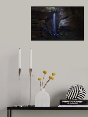 Blue Mountains Waterfall