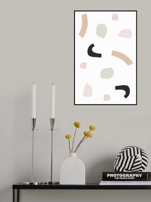 Organic Shapes and Neutral Tones