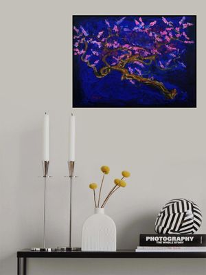 Vibrant Fusion Of Abstract And Impressionistic Styles