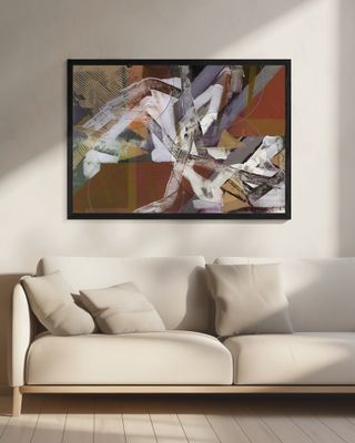 Abstract Circles and Textures 3