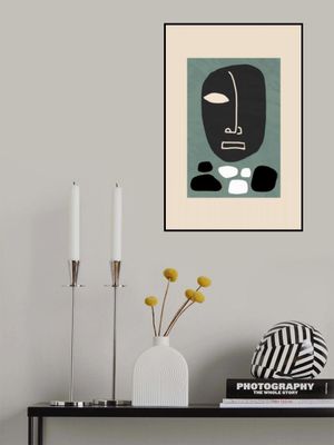 Neo-Cubist Abstract Portrait 1