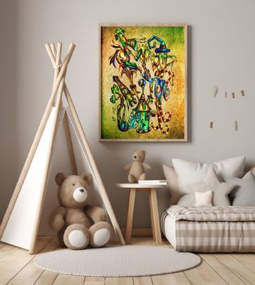 Sleepless Nights No. 6 - the Witcher