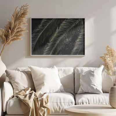 Lush Palm Fronds