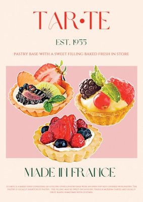 French Tart Symphony
