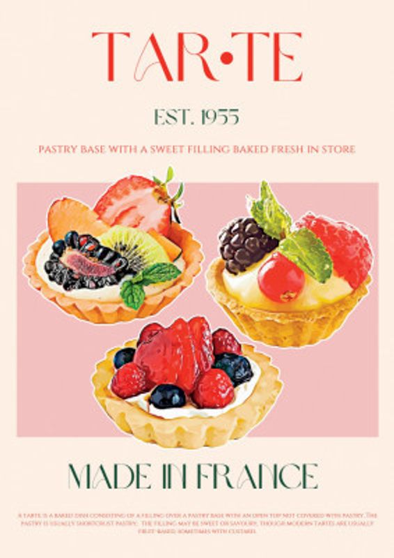 French Tart Symphony