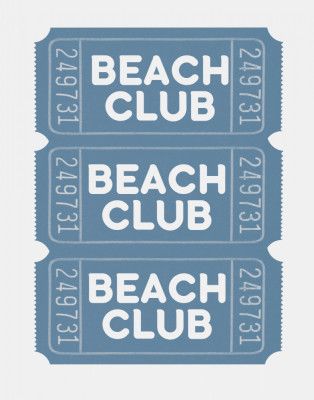 Beach Club Tickets
