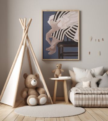 Figure Seated on a Chair