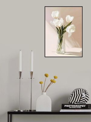 Elegant White Blooms