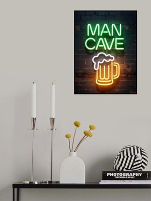Man Cave Neon Sign No 3
