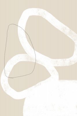 Intertwined Organic Shapes