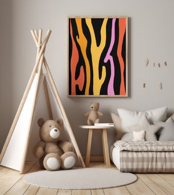 Groovy Zebra Patterns