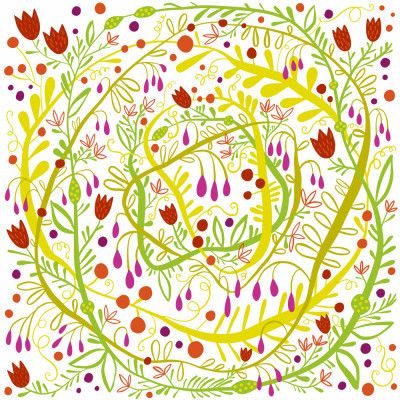 Intricate Botanical Patterns