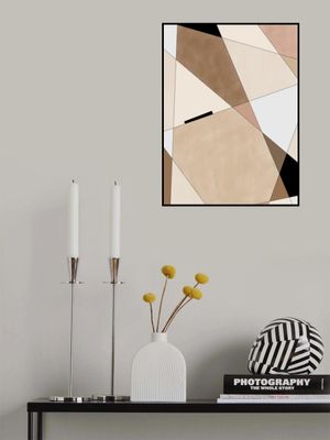 Geometric Beige art