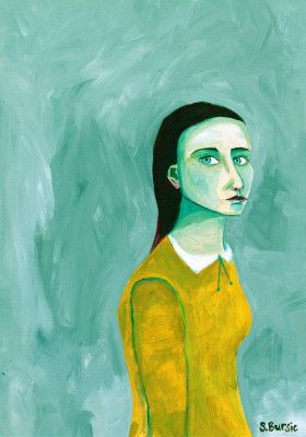 Lady in the Yellow Dress