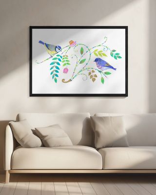 Repeat Pattern Birds