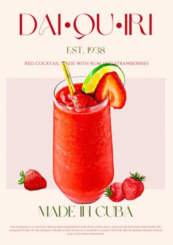 Cuban Daiquiri Delight