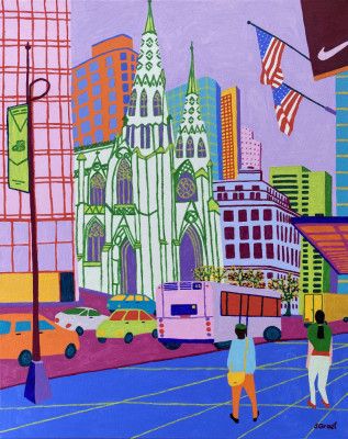 St Patrick's Cathedral