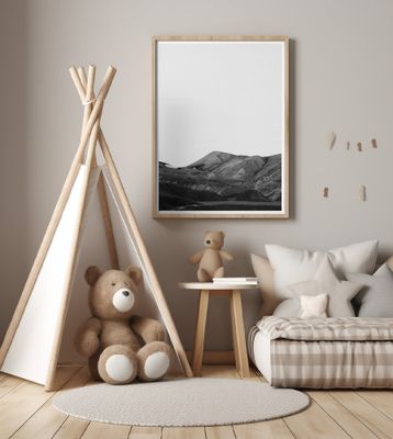 Monochrome Mountains