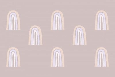 Pastel Arches Pattern
