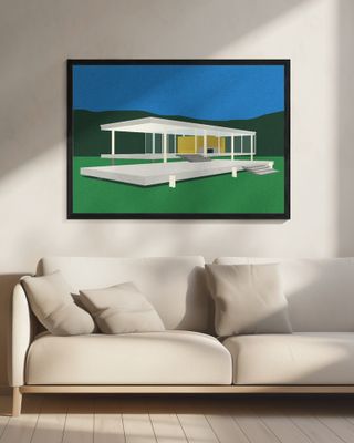 Ludwig Mies Van Der Rohe Farnsworth House