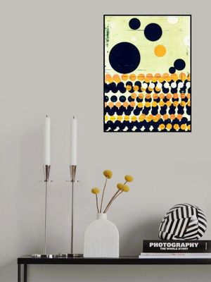 Geometric Circles in a Harmonious Pattern