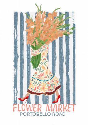 Flower Market Boho Dress