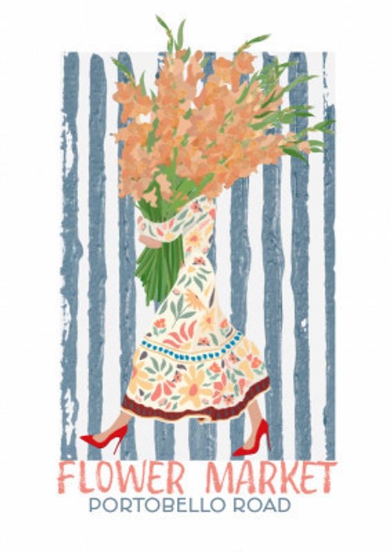 Flower Market Boho Dress