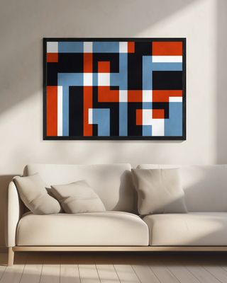 Geometric Modern Art