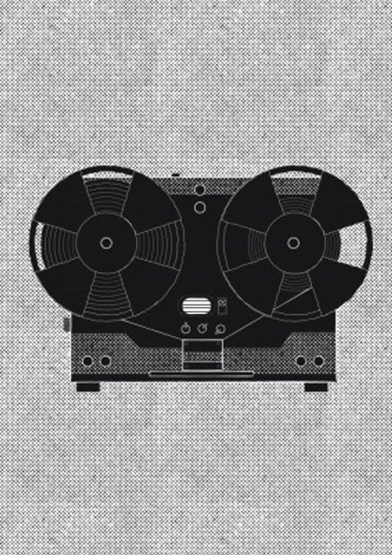 Reel To Reel Tape Recorder