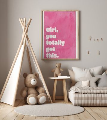 Girl you totally got this