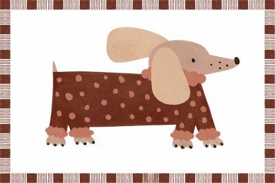 Dotted Dachshund