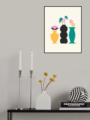 Pottery &amp; Flowers