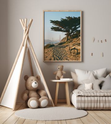 San Francisco Beach Sunset