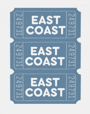 East Coast Tickets