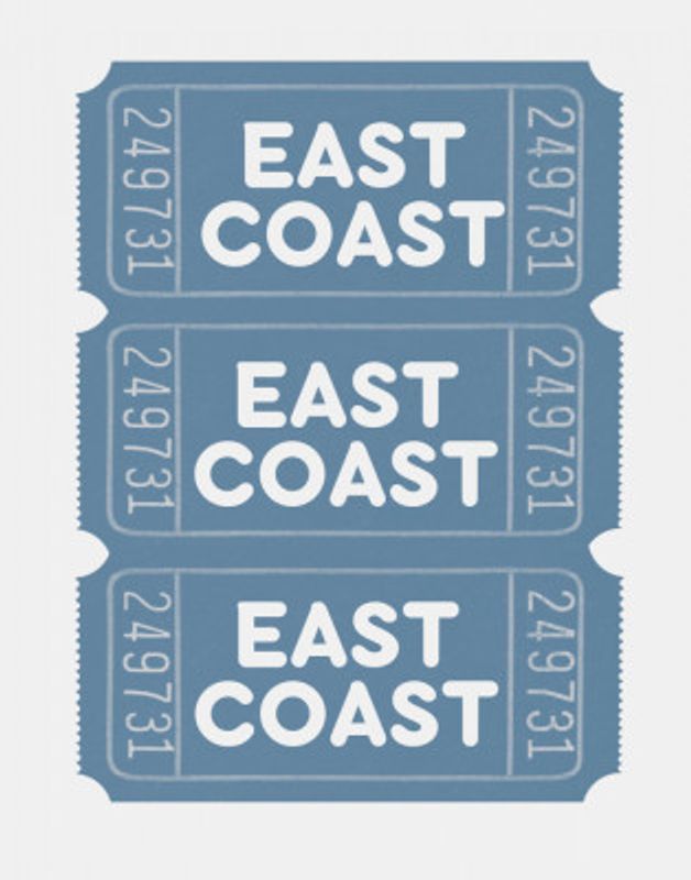 East Coast Tickets