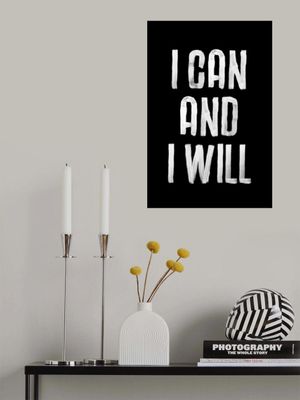 I Can and I Will
