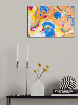 Colorful psychedelic art print  nº8