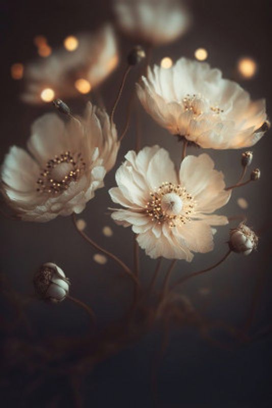 Ethereal Blossoms