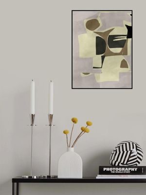 Abstract Graphic No1 Print