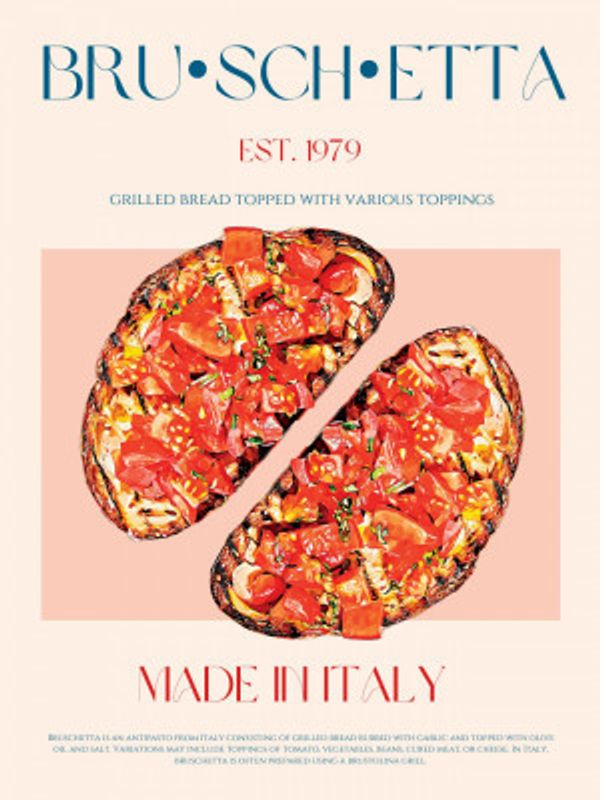 Flavorful Bruschetta