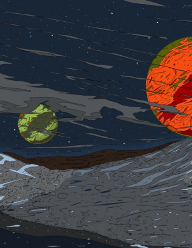 Science Fiction Landscape