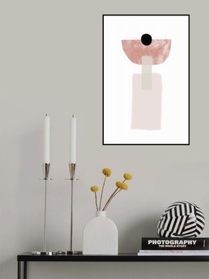 Geometric Shapes in Soft Earthy Tones