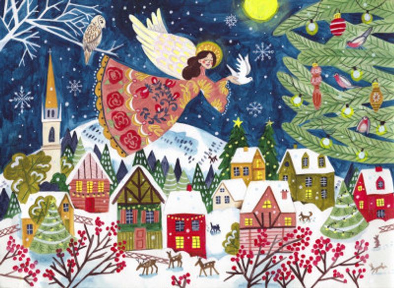 Angel of Peace Christmas