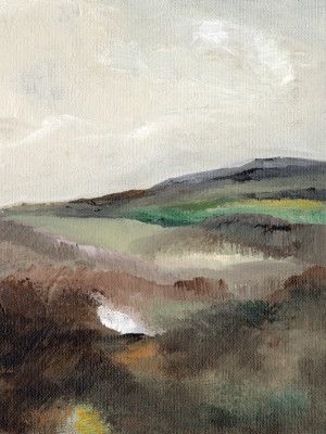 painterly landscape