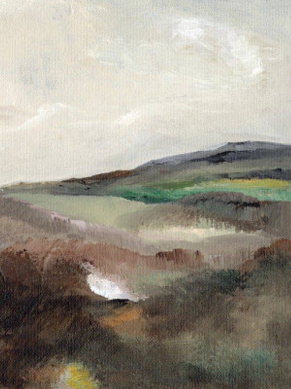 painterly landscape