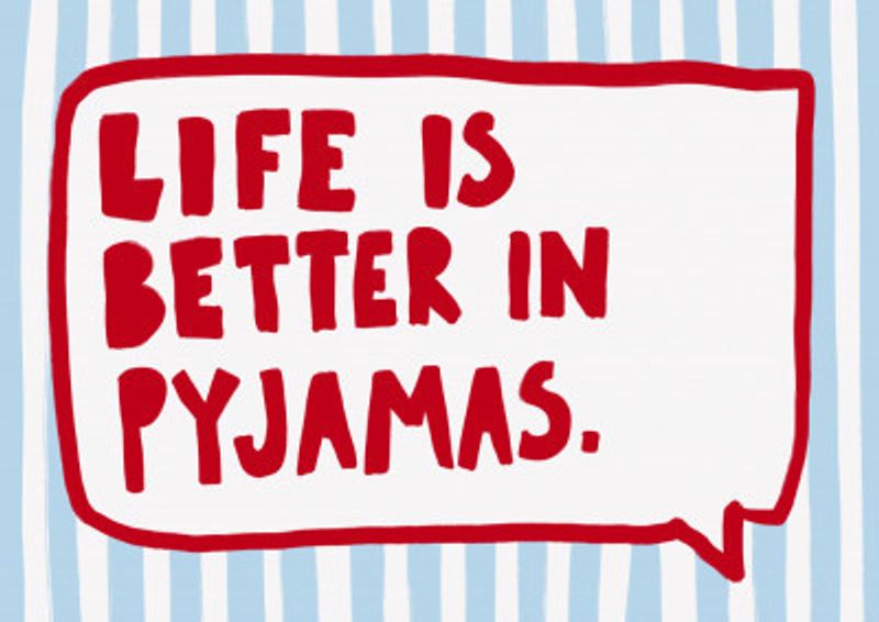 Cozy Pyjama Wisdom