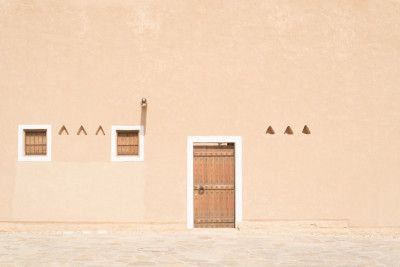 Arabian Door And Windows