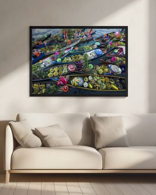 Banjarmasin Floating Market