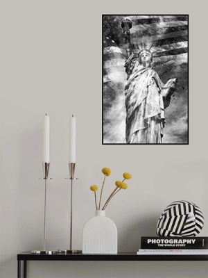 Modern Art STATUE OF LIBERTY | monochrome