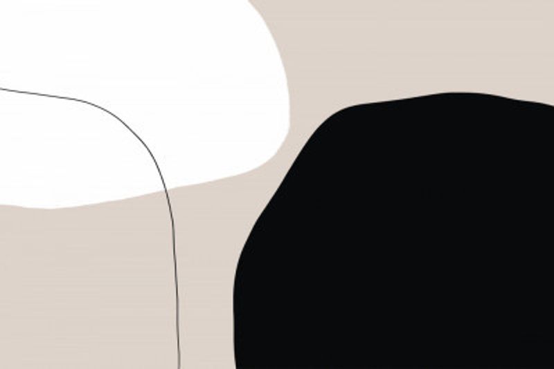 Black And White Shapes